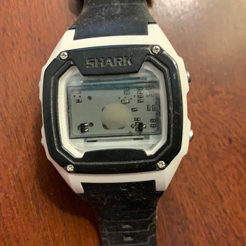 COPY - Shark Freestyle Watch - Skelton
